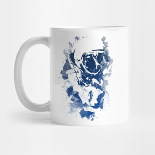 Space Dog (White Edition) Mug